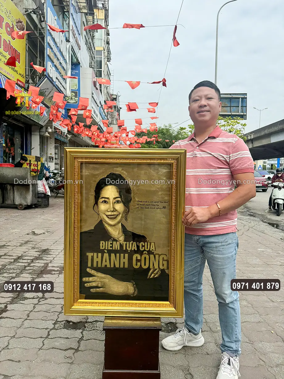 Tranh đồng c&oacute; độ bền vượt trội c&ugrave;ng thời gian